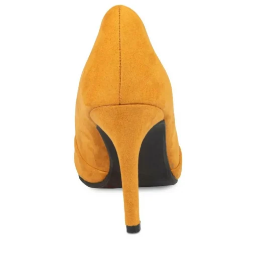 Escarpins Aiguille JAUNE Femme