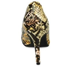 Escarpins Aiguille JAUNE Femme