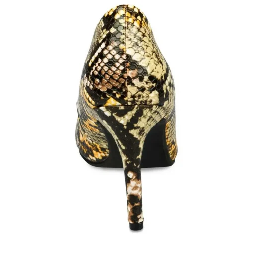Escarpins Aiguille JAUNE Femme