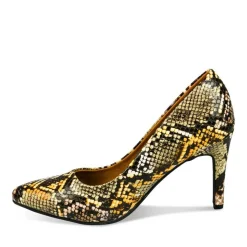 Escarpins Aiguille JAUNE Femme