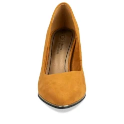 Escarpins Aiguille JAUNE Femme