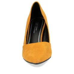 Escarpins Aiguille JAUNE Femme