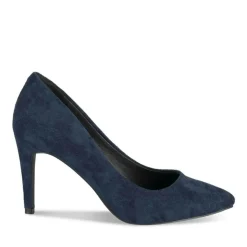 Escarpins Aiguille MARINE Femme Motif Uni A Enfiler