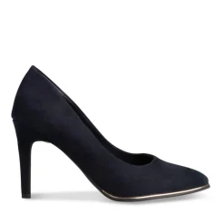 Escarpins Aiguille MARINE Femme Motif Uni A Enfiler
