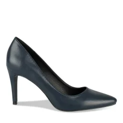 Escarpins Aiguille MARINE Femme Motif Uni A Enfiler