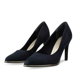 Escarpins Aiguille MARINE Femme Motif Uni A Enfiler
