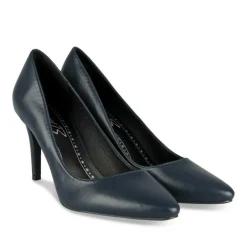 Escarpins Aiguille MARINE Femme Motif Uni A Enfiler