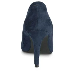 Escarpins Aiguille MARINE Femme Motif Uni A Enfiler
