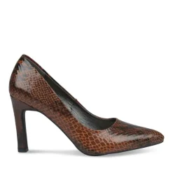 Escarpins Aiguille MARRON Femme