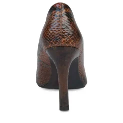Escarpins Aiguille MARRON Femme