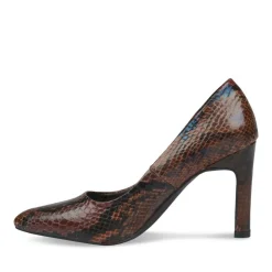 Escarpins Aiguille MARRON Femme