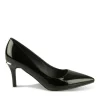 Escarpins Aiguille NOIR Femme Motif Uni A Enfiler