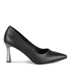 Escarpins Aiguille NOIR Femme Motif Uni A Enfiler
