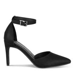 Escarpins Aiguille NOIR Femme Motif Paillettes Boucle