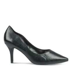 Escarpins Aiguille NOIR Femme Motif Uni