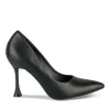 Escarpins Aiguille NOIR Femme Motif Uni A Enfiler