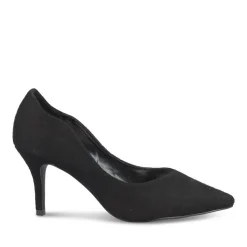 Escarpins Aiguille NOIR Femme Motif Uni