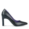 Escarpins Aiguille NOIR Femme A Enfiler