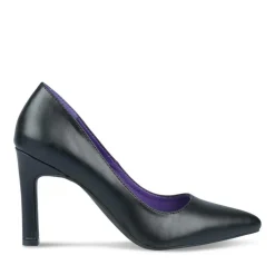 Escarpins Aiguille NOIR Femme A Enfiler