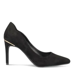 Escarpins Aiguille NOIR Femme A Enfiler