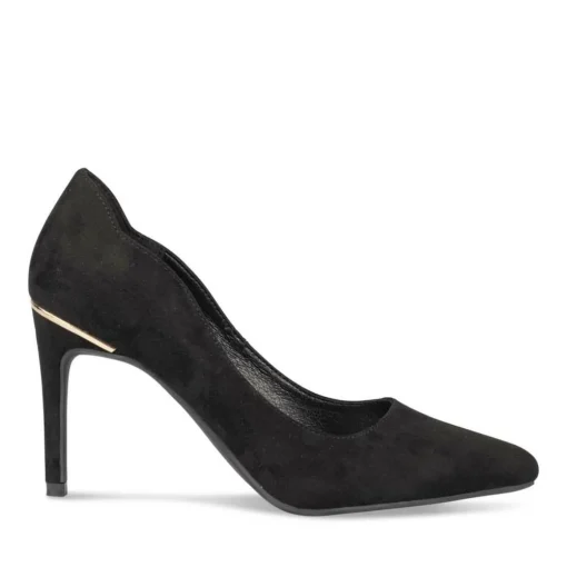 Escarpins Aiguille NOIR Femme A Enfiler