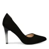 Escarpins Aiguille NOIR Femme A Enfiler