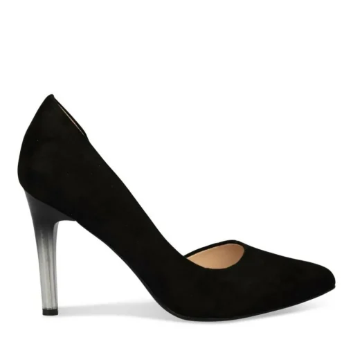 Escarpins Aiguille NOIR Femme A Enfiler