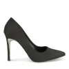 Escarpins Aiguille NOIR Femme Motif Uni A Enfiler