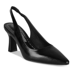 Escarpins Aiguille NOIR Femme Motif Vernis Elastique