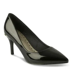 Escarpins Aiguille NOIR Femme Motif Uni A Enfiler