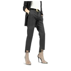 Escarpins Aiguille NOIR Femme Motif Paillettes A Enfiler