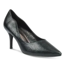Escarpins Aiguille NOIR Femme Motif Uni