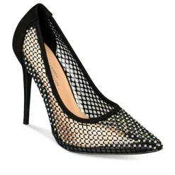 Escarpins Aiguille NOIR Femme Motif Uni