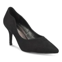 Escarpins Aiguille NOIR Femme Motif Uni