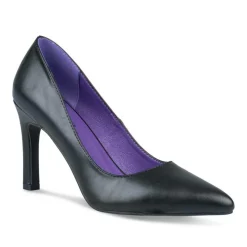 Escarpins Aiguille NOIR Femme A Enfiler
