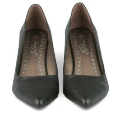 Escarpins Aiguille NOIR Femme Motif Uni A Enfiler