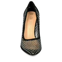 Escarpins Aiguille NOIR Femme Motif Uni