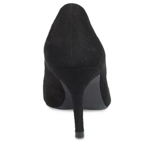 Escarpins Aiguille NOIR Femme Motif Uni