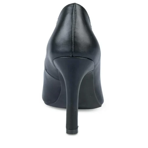 Escarpins Aiguille NOIR Femme A Enfiler