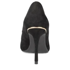 Escarpins Aiguille NOIR Femme A Enfiler