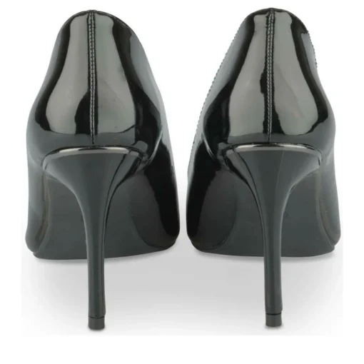 Escarpins Aiguille NOIR Femme Motif Uni A Enfiler