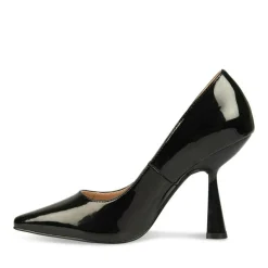 Escarpins Aiguille NOIR Femme A Enfiler