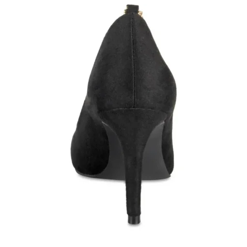 Escarpins Aiguille NOIR Femme Motif Uni Boucle