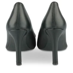 Escarpins Aiguille NOIR Femme Motif Chaîne A Enfiler