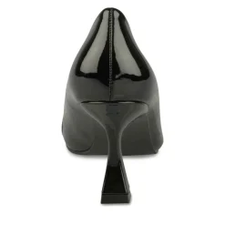 Escarpins Aiguille NOIR Femme Motif Uni A Enfiler