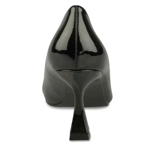 Escarpins Aiguille NOIR Femme Motif Uni A Enfiler