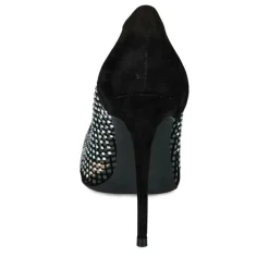 Escarpins Aiguille NOIR Femme Motif Uni