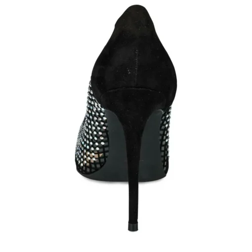Escarpins Aiguille NOIR Femme Motif Uni
