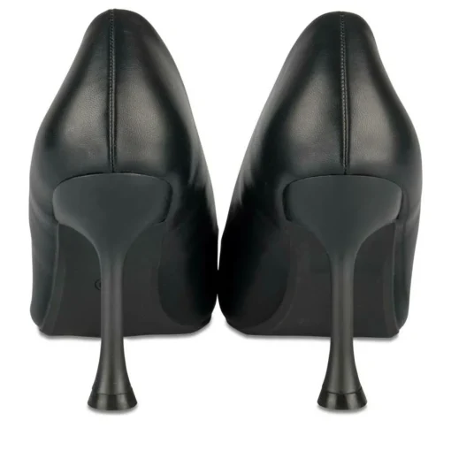 Escarpins Aiguille NOIR Femme Motif Uni A Enfiler