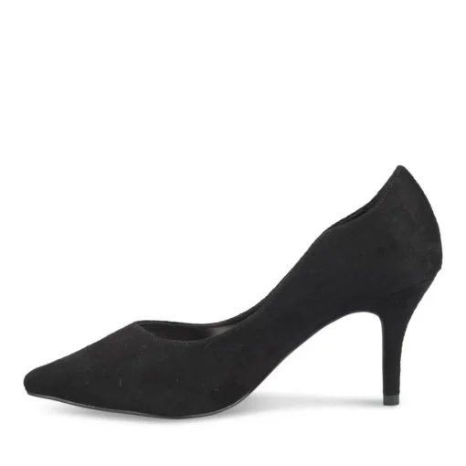Escarpins Aiguille NOIR Femme Motif Uni